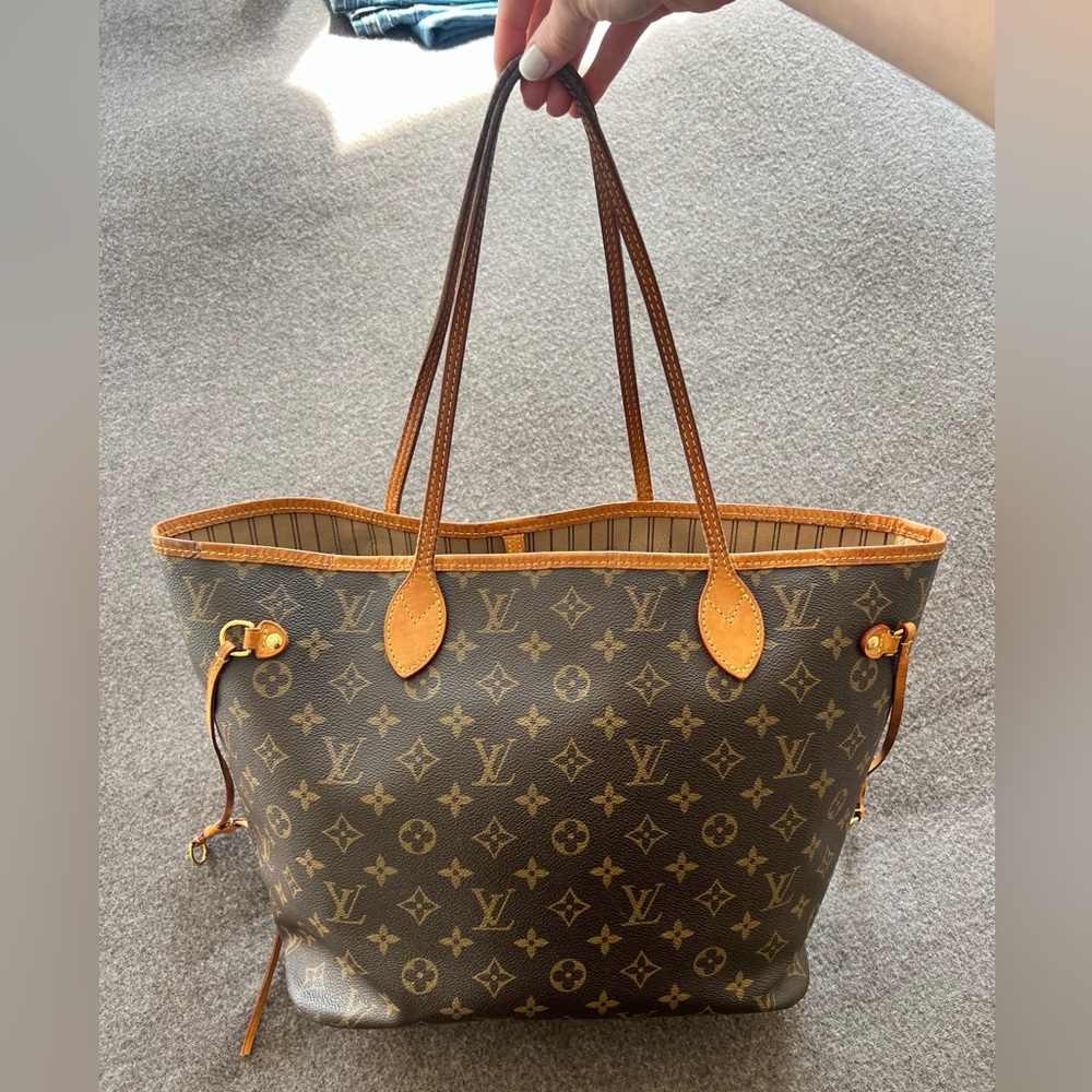 Louis Vuitton Articles De Voyage Neverfull Tote